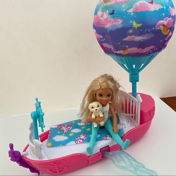 barbie dreamtopia dreamboat